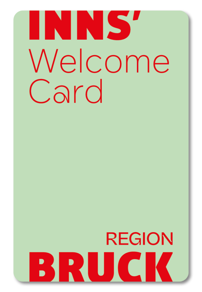 Welcome Card Innsbruck: Die Gästekarte mit Mobilitätsgarantie!