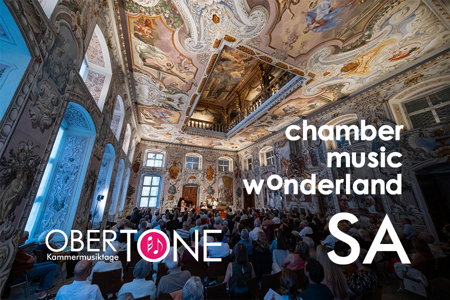 Kammermusiktage ÖBERTÖNE, 17./18./20./21. September 2025