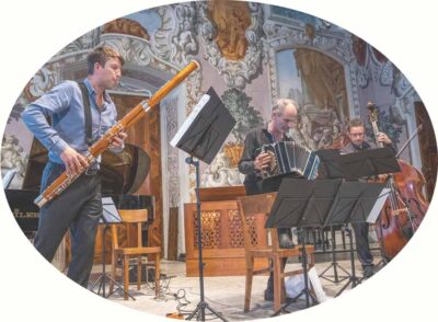 3.Konzert "Kammermusiktage der OBERTÖNE" im Bernardisaal, 18:00 Uhr